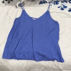 LOFT Polka Dot Tank